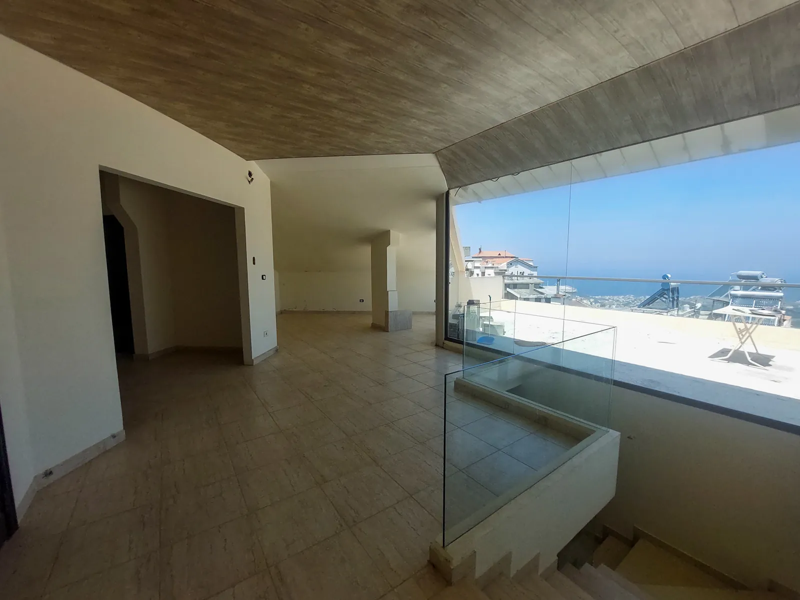 Duplex in Mazraat Yachouh, Metn with Sea & Mountain View — photo 4