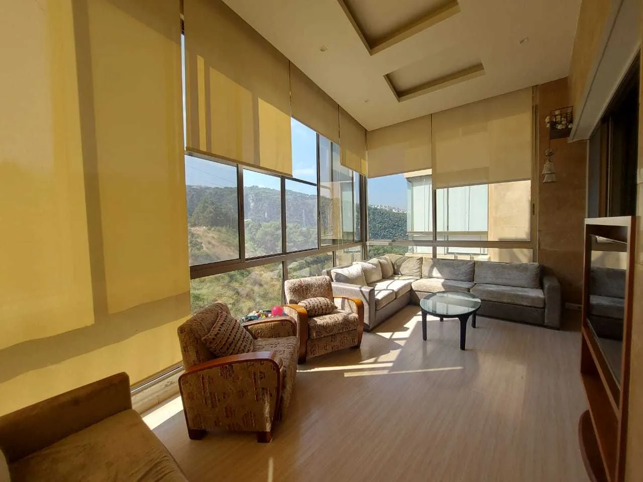 Furnished Apartment in Jeita, Keserwan with Sea & Mountain View