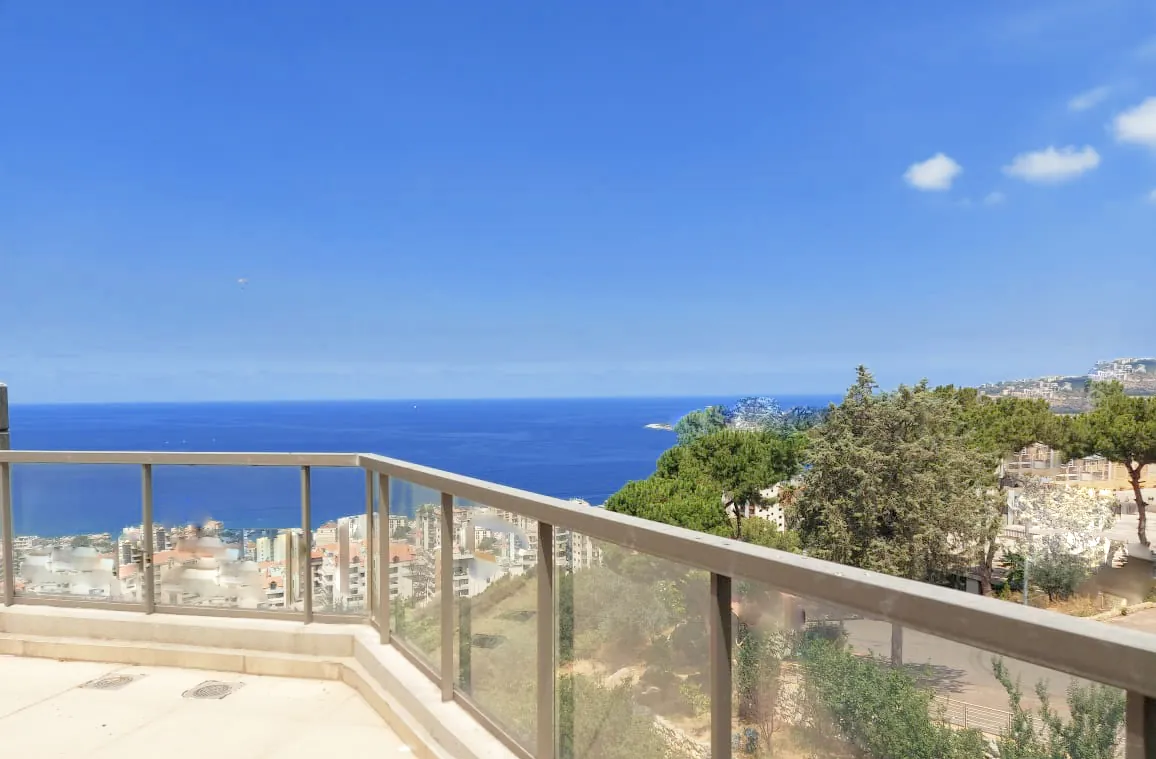 Duplex for Rent in Sahel Alma with Sea & Mountain View