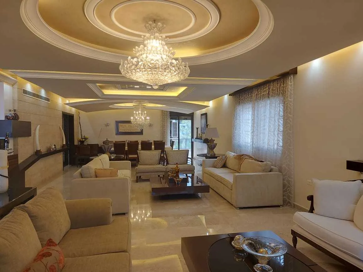 Duplex in Kfar Hebab, Keserwan with Sea & Mountain View