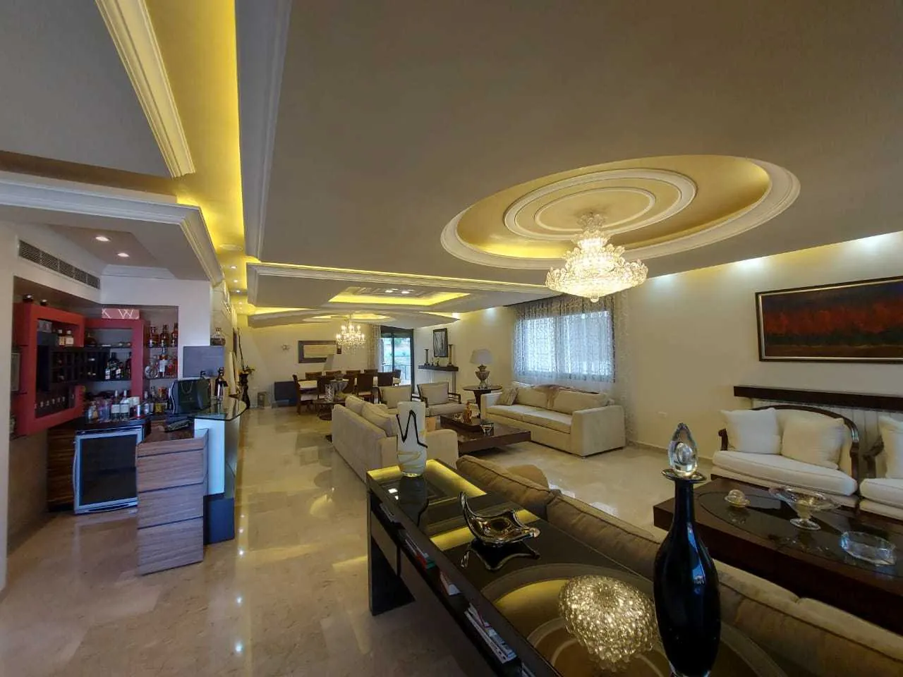 Duplex in Kfar Hebab, Keserwan with Sea & Mountain View — الصورة 2