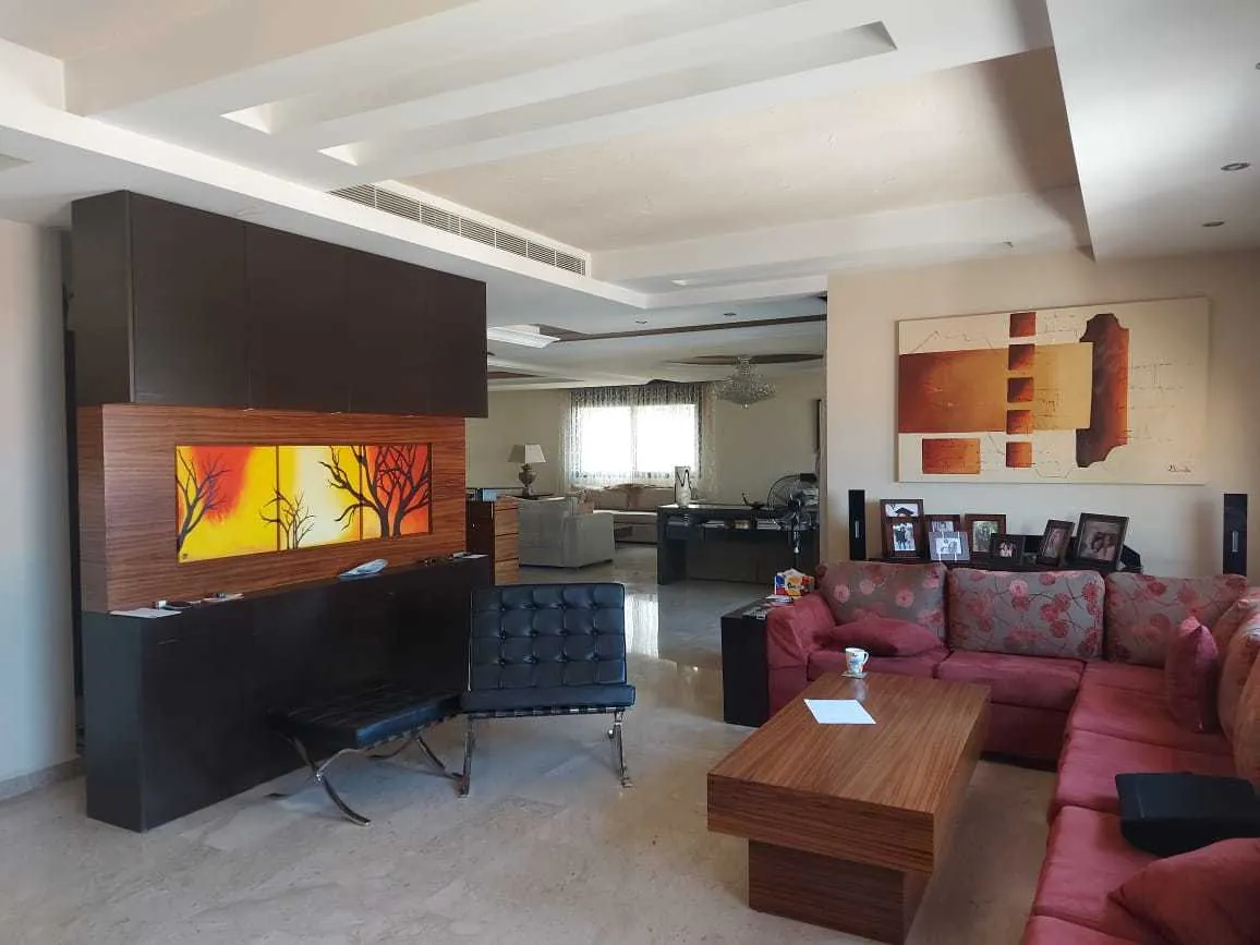 Duplex in Kfar Hebab, Keserwan with Sea & Mountain View — الصورة 3