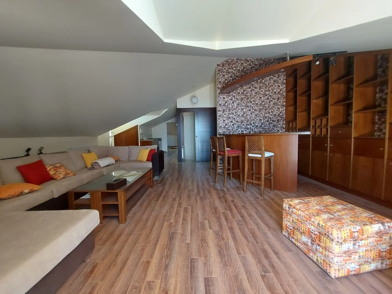 Furnished Apartment in Sehayle, Keserwan with View