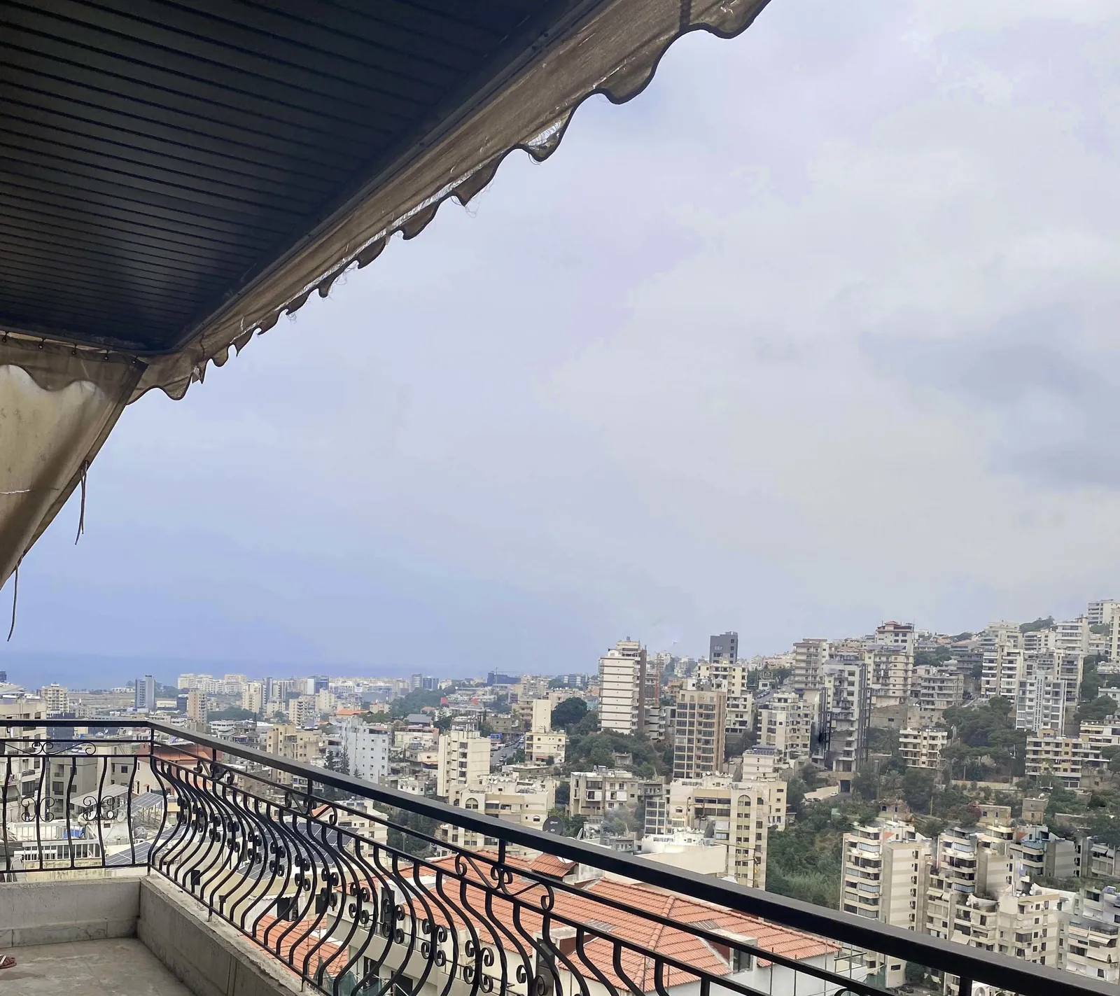 Apartment in Mezher, Metn with Sea View