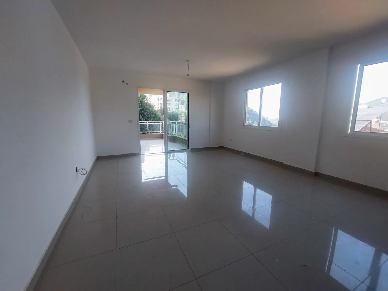 Apartment for Sale or for Rent in Zikrit, Metn with Mountain View