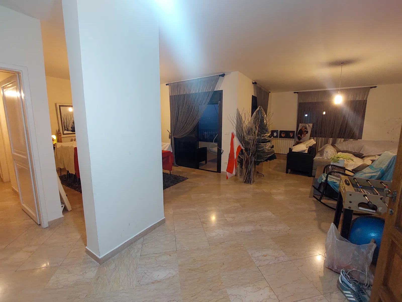 Furnished Apartment for Rent in Beit Chabeb, Metn with View — photo 3