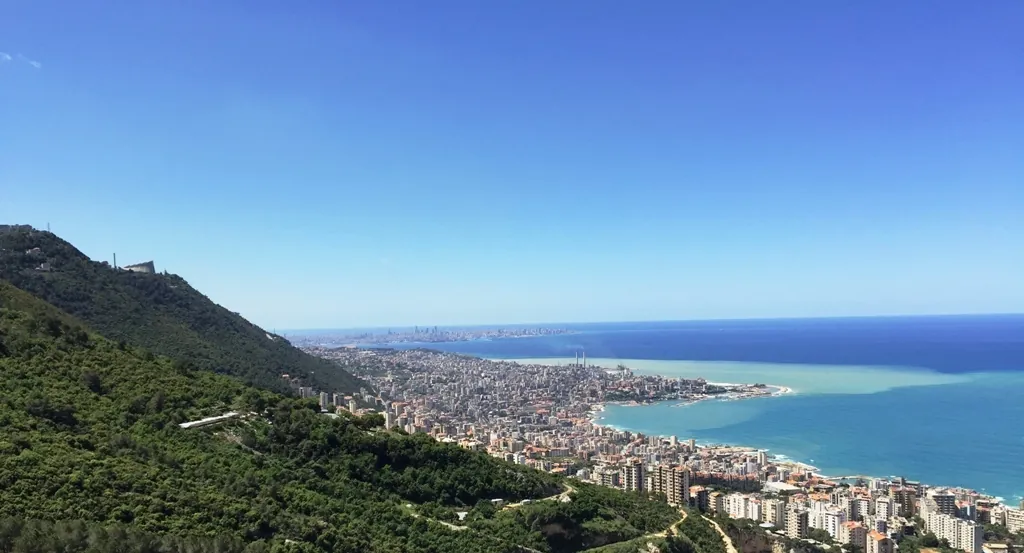 Land in Chnaniir, Keserwan with Full Ocean View