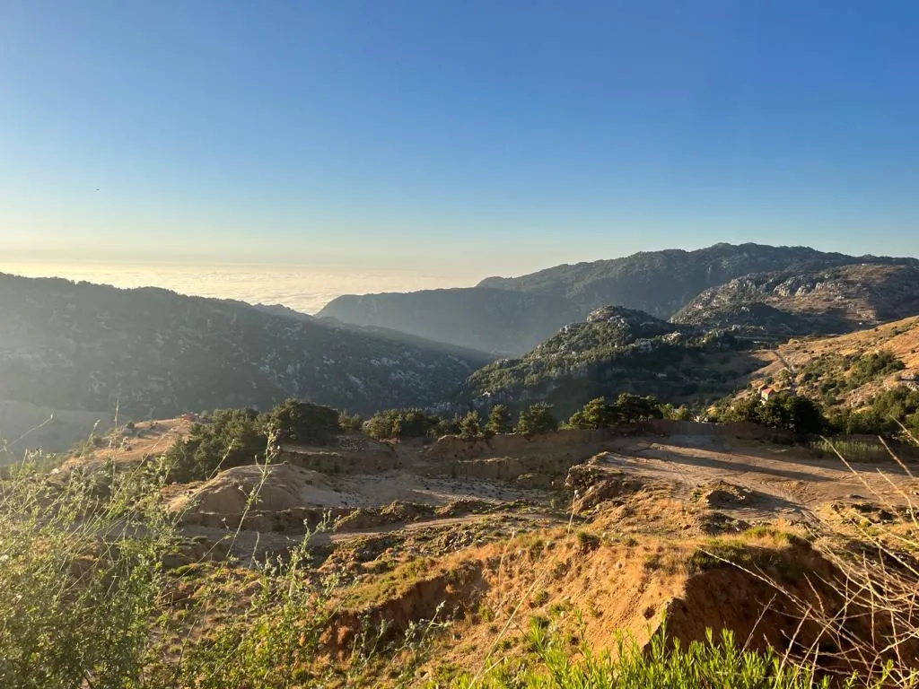 Land in Mayrouba, Keserwan with Unblockable Mountain View