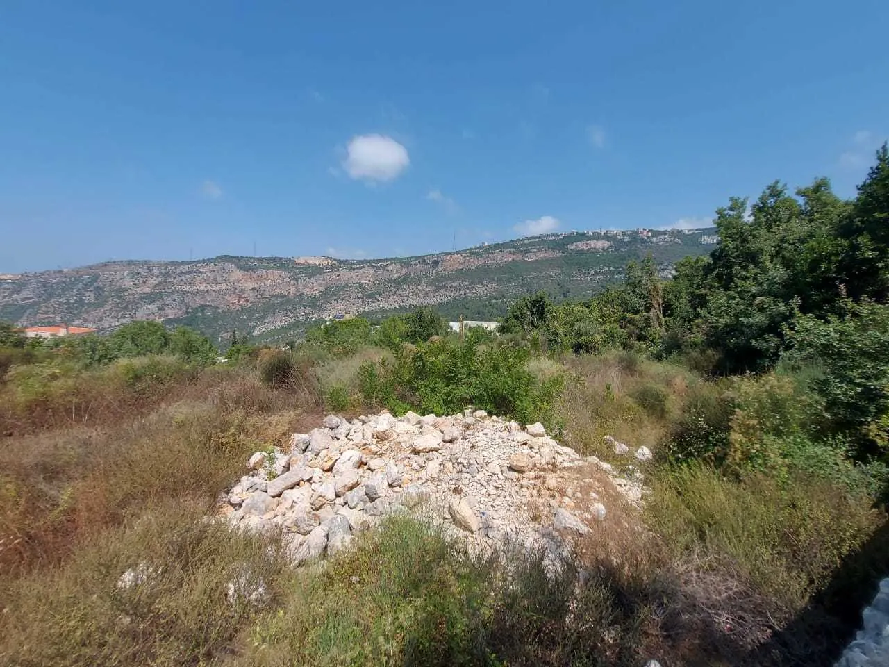 Land in Bazhel, Keserwan Overlooking the Mountains