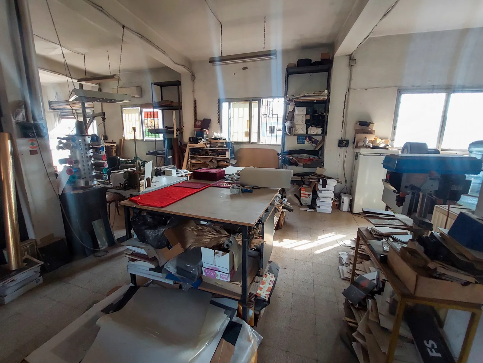 Prime Location Industrial Warehouse in Bauchrieh, Metn — photo 3
