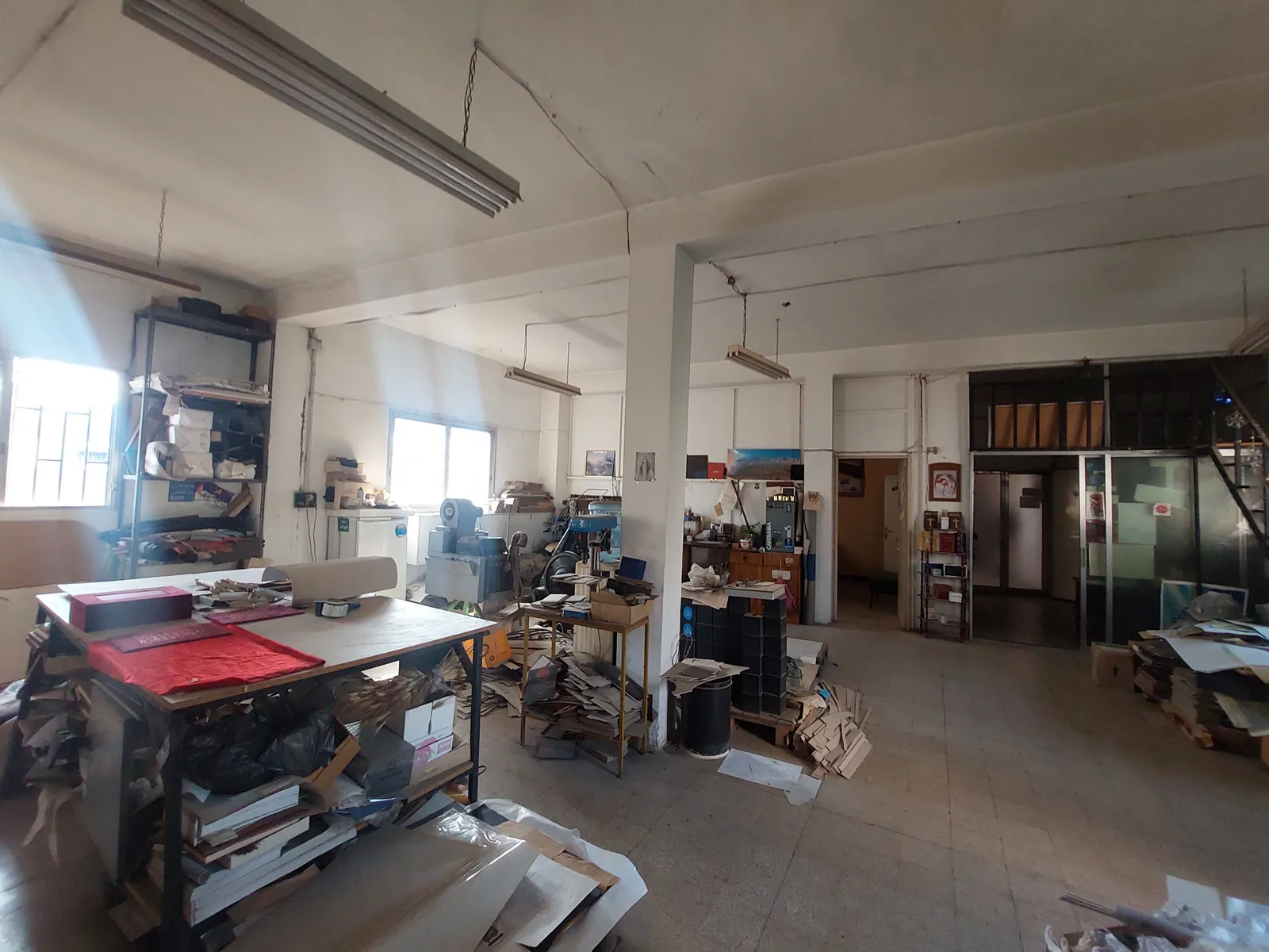 Prime Location Industrial Warehouse in Bauchrieh, Metn — photo 5