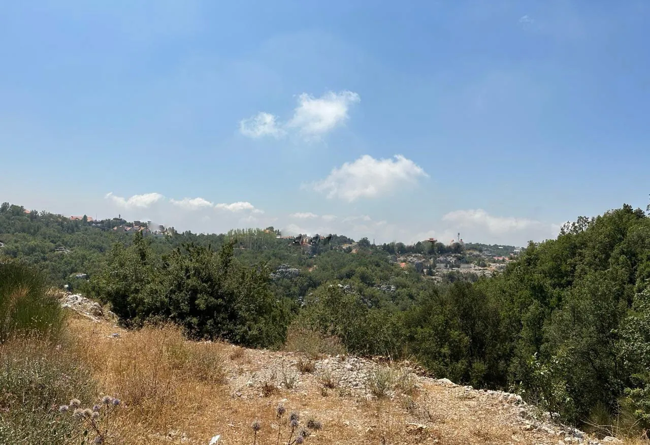 Land in Faitroun, Keserwan Overlooking the Mountains