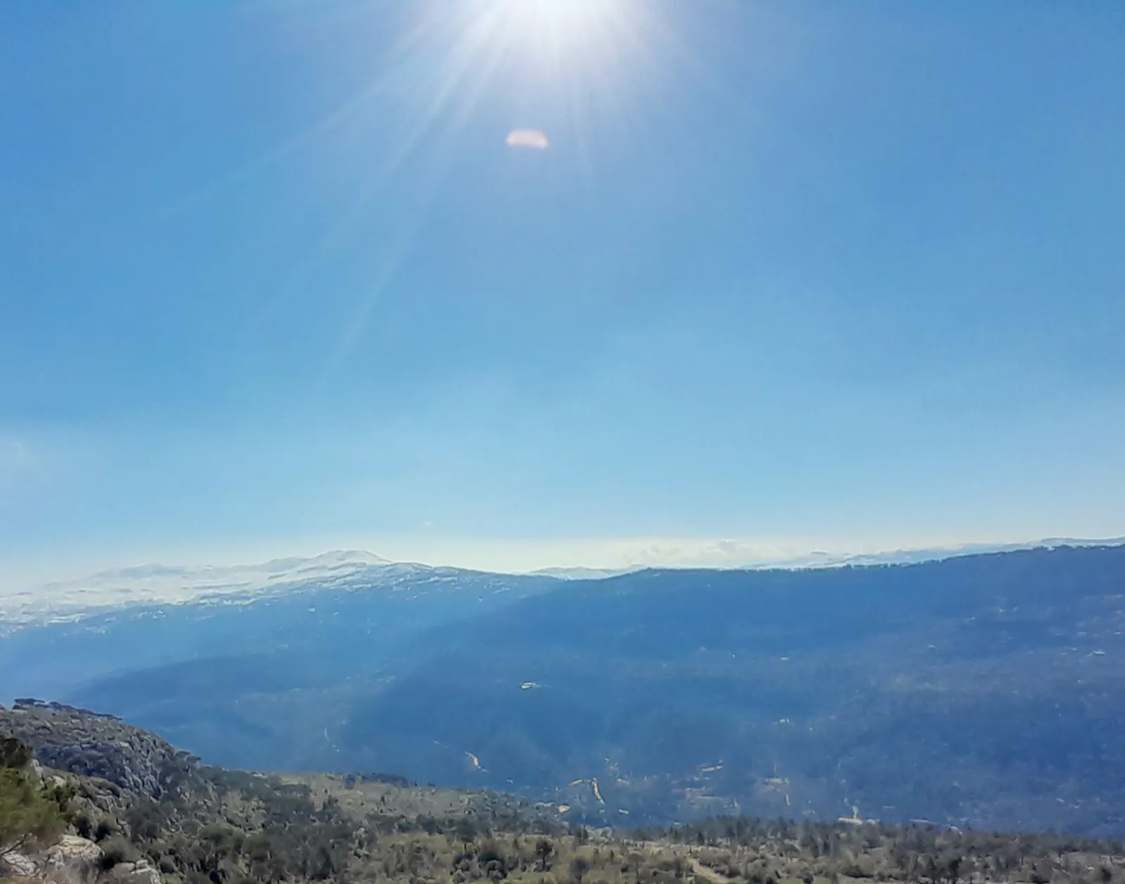 Apartment in Douar, Metn with Mountain View & Terrace