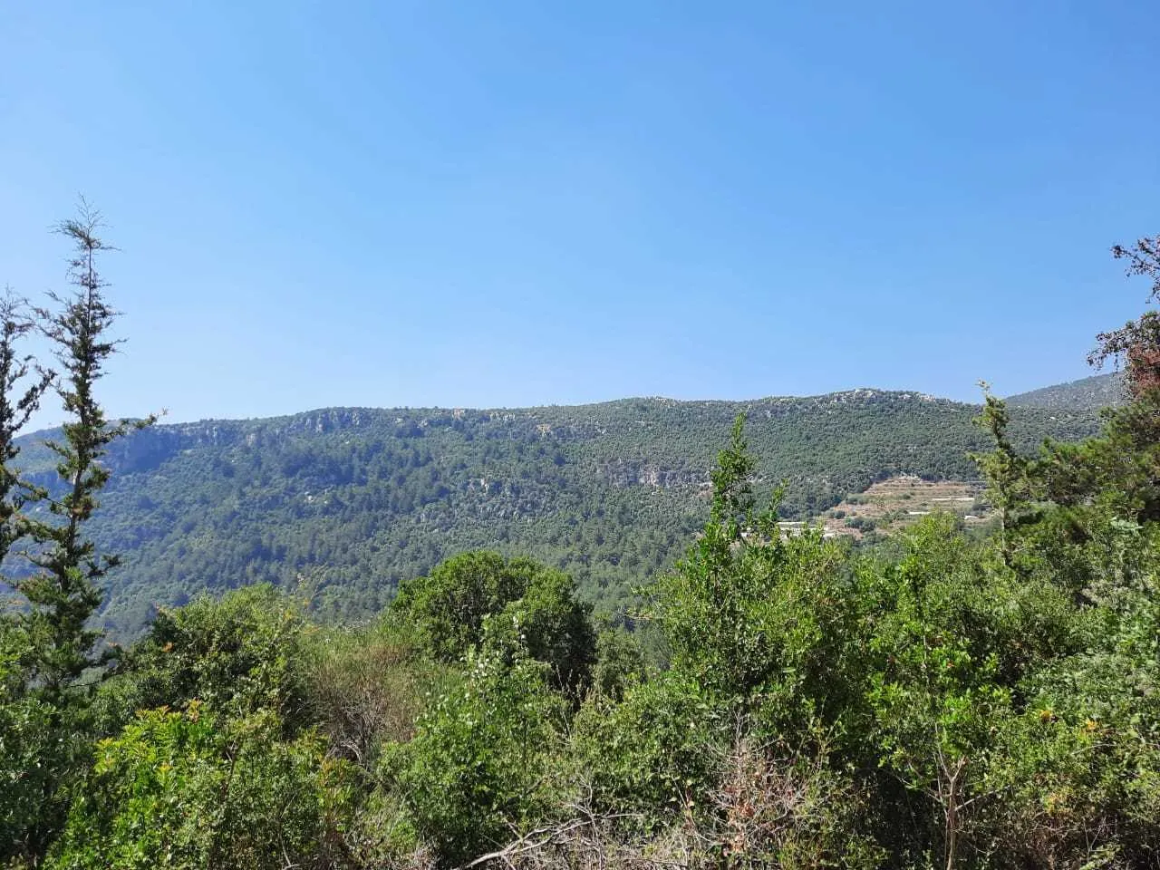 Land in Zebdine, Jbeil with Breathtaking Mountain & Sea View