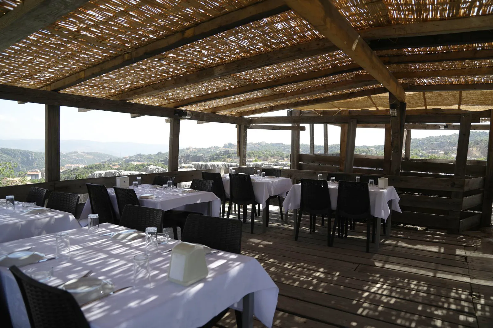 High-end Restaurant in Faitroun, Keserwan with Mountain View