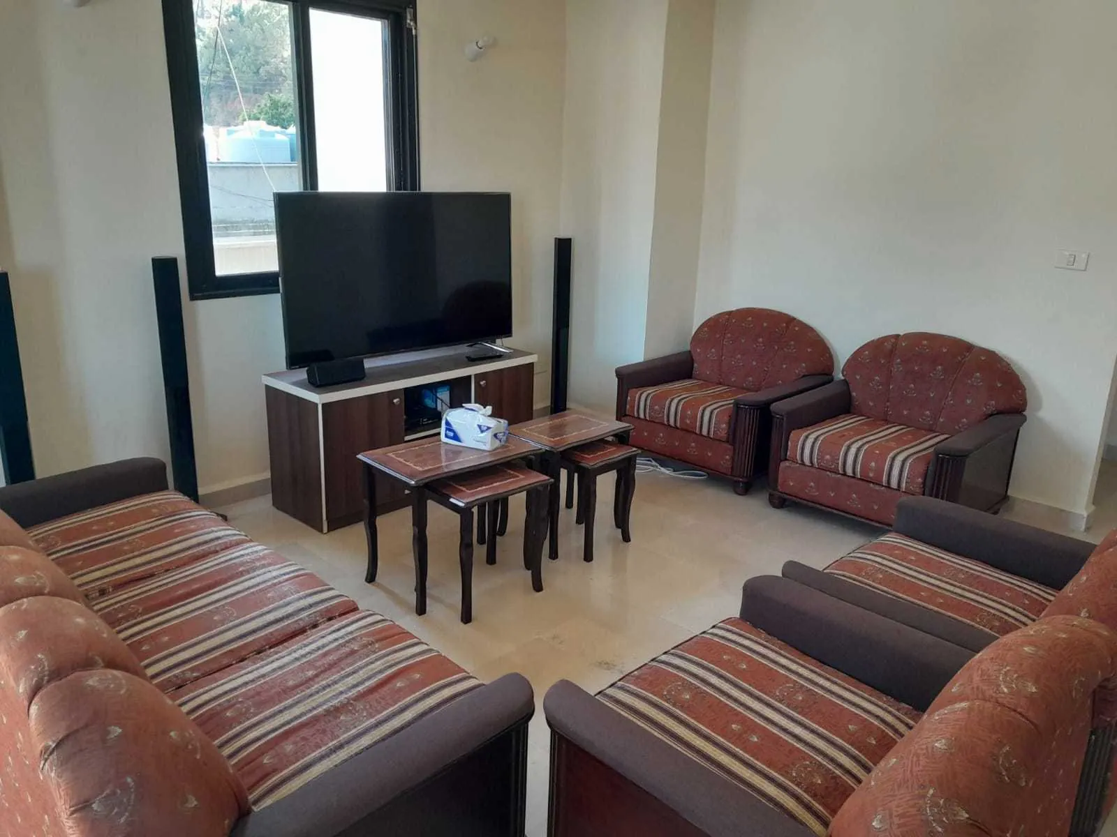 Furnished Duplex for Rent in Fanar, Metn with Sea & Mountain View — الصورة 2