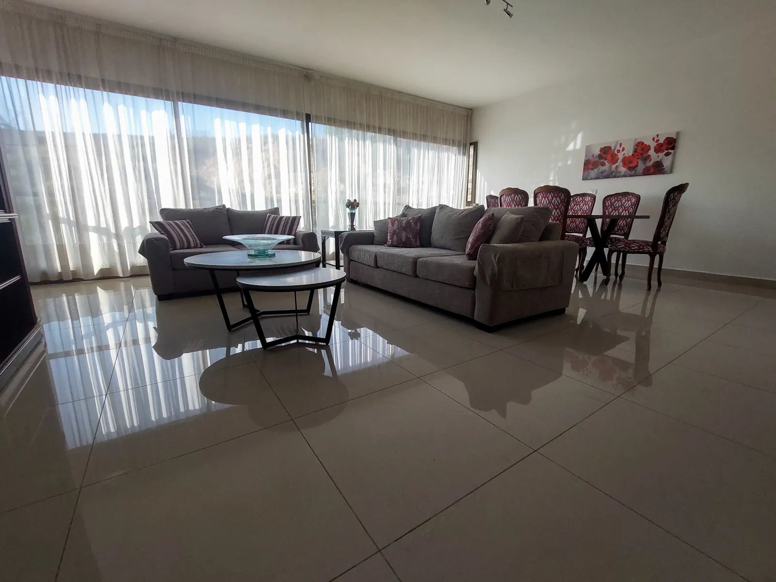 Furnished Apartment for Rent in Dbayeh, Metn with Mountain View