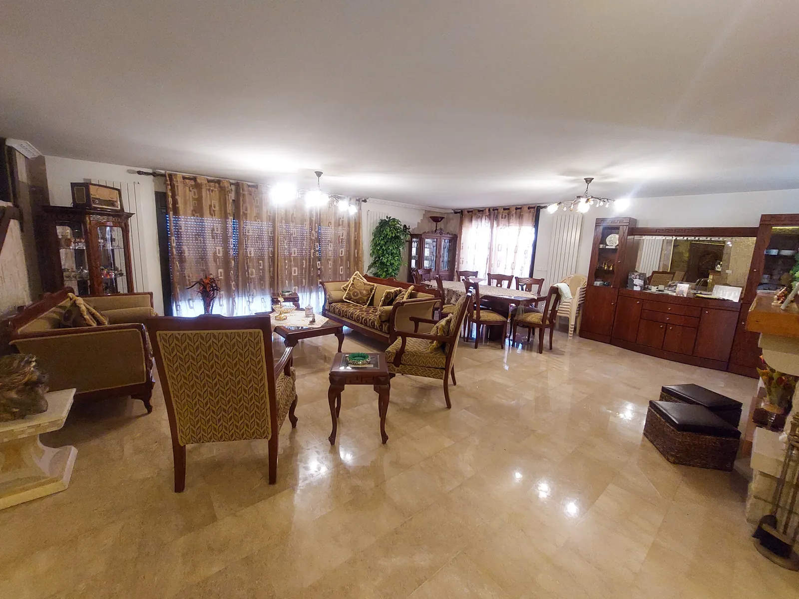 Furnished Duplex in Beit Chabeb, Metn with Sea & Mountain View