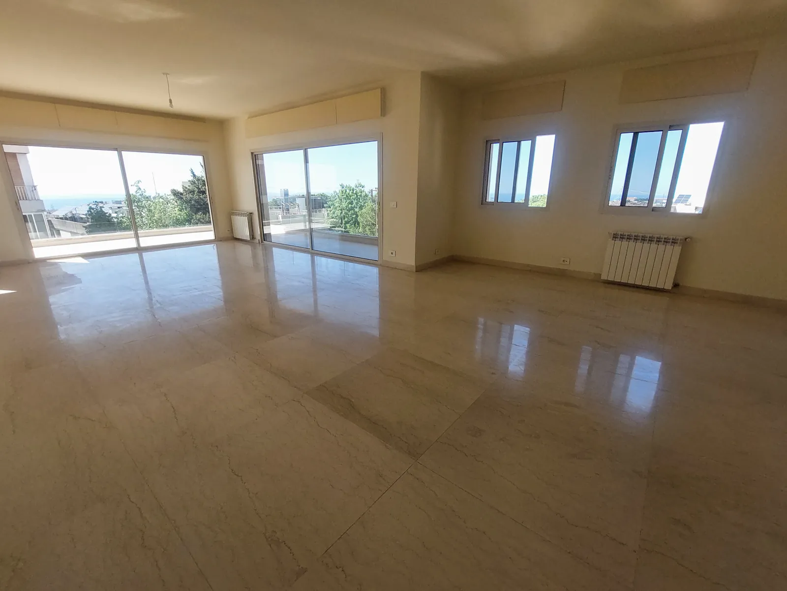 Luxurious Apartment in Beit El Chaar, Metn with Sea View