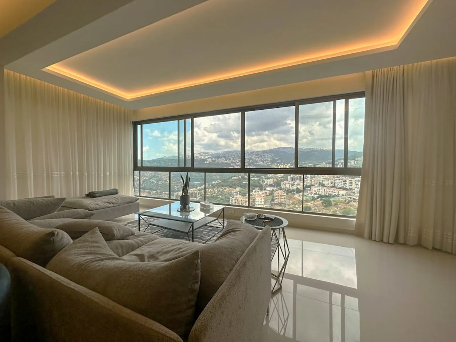 Furnished Duplex in Dik El Mehdi, Metn with Sea & Mountain View — photo 2