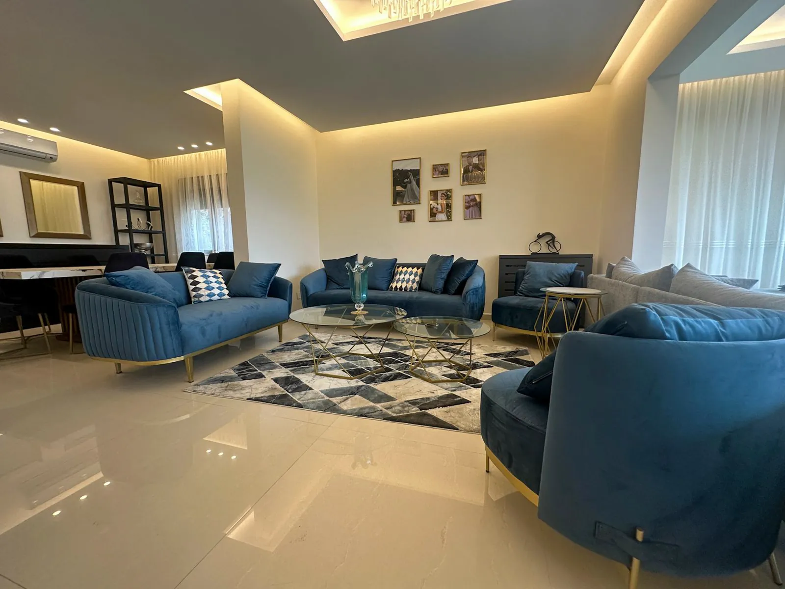 Furnished Duplex in Dik El Mehdi, Metn with Sea & Mountain View — photo 3