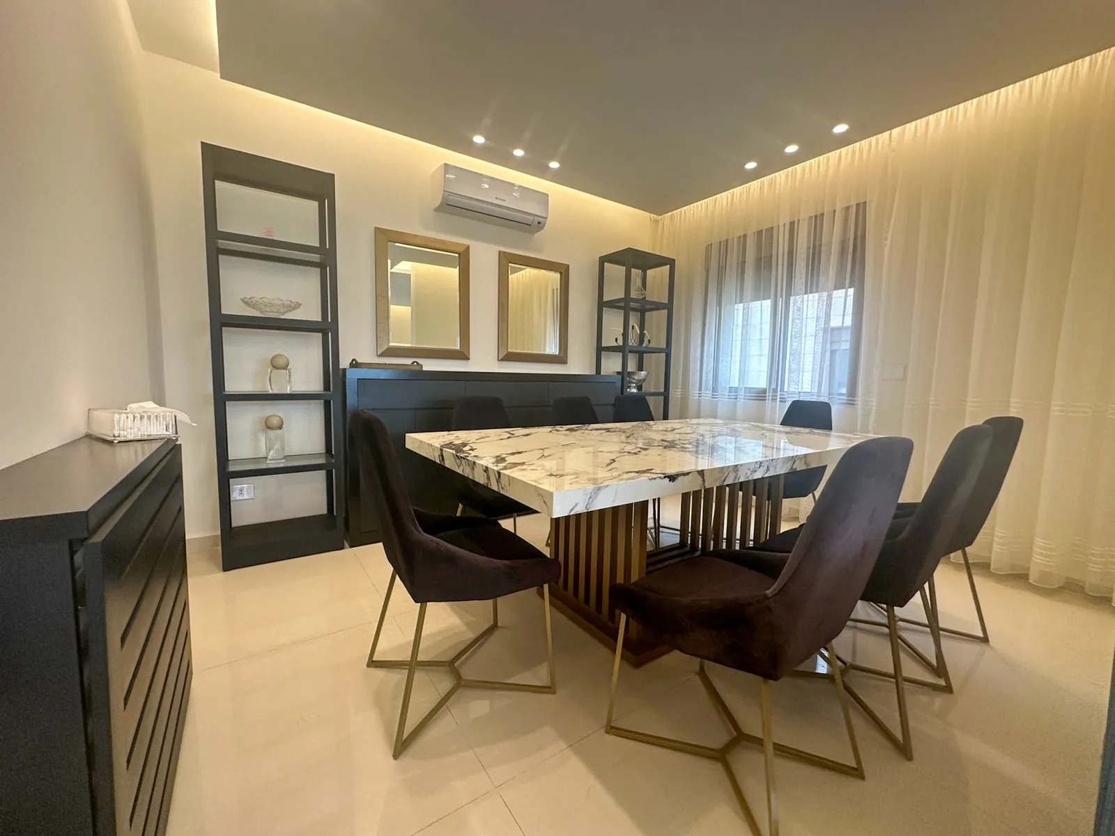 Furnished Duplex in Dik El Mehdi, Metn with Sea & Mountain View — photo 4