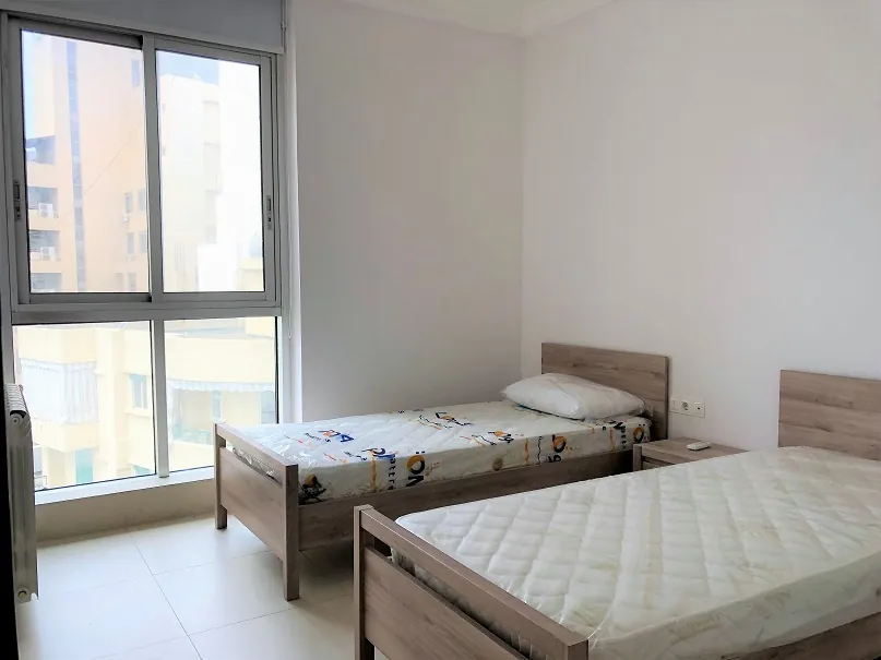 Furnished Apartment for Rent in Achrafieh, Beirut with City View — الصورة 4