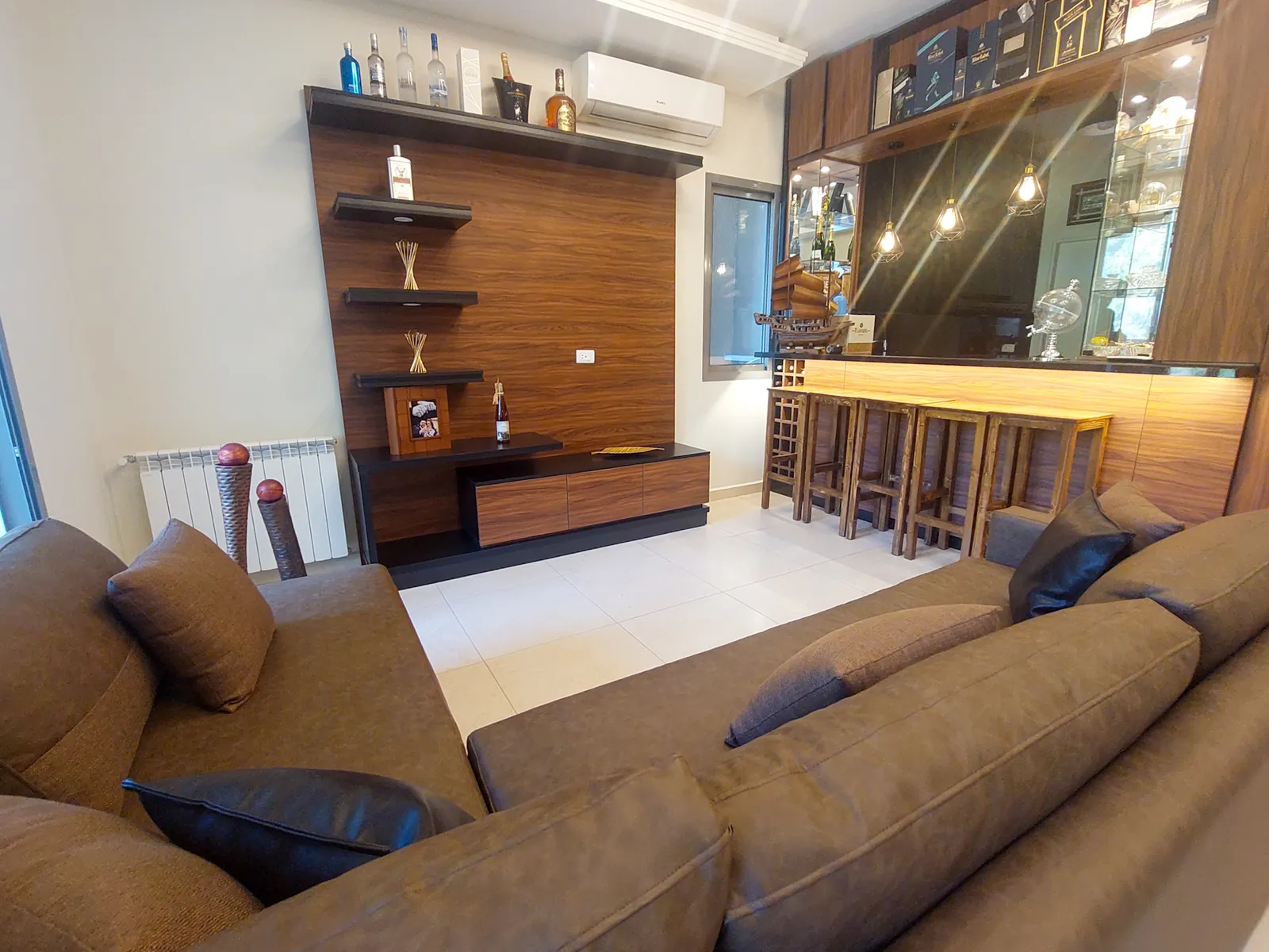 Furnished Apartment in Zikrit, Metn with Mountain View — الصورة 2