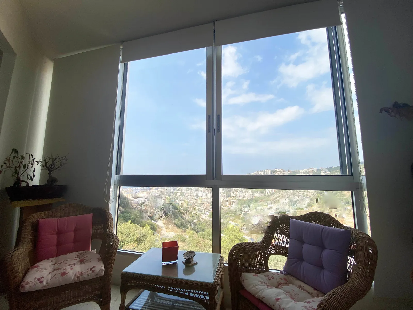 Semi-Furnished Apartment in Mezher/Bsalim with an Open View