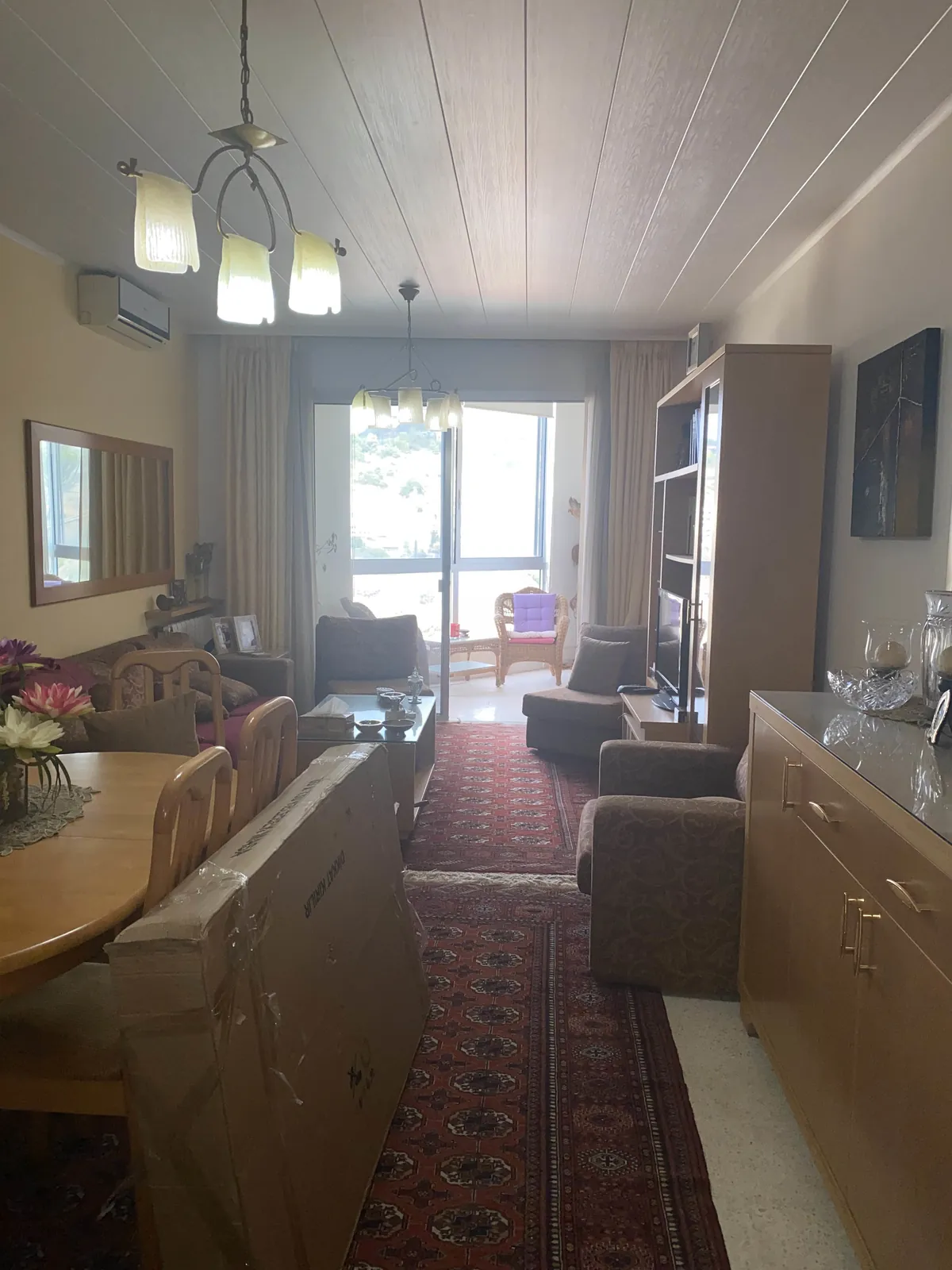 Semi-Furnished Apartment in Mezher/Bsalim with an Open View — الصورة 2