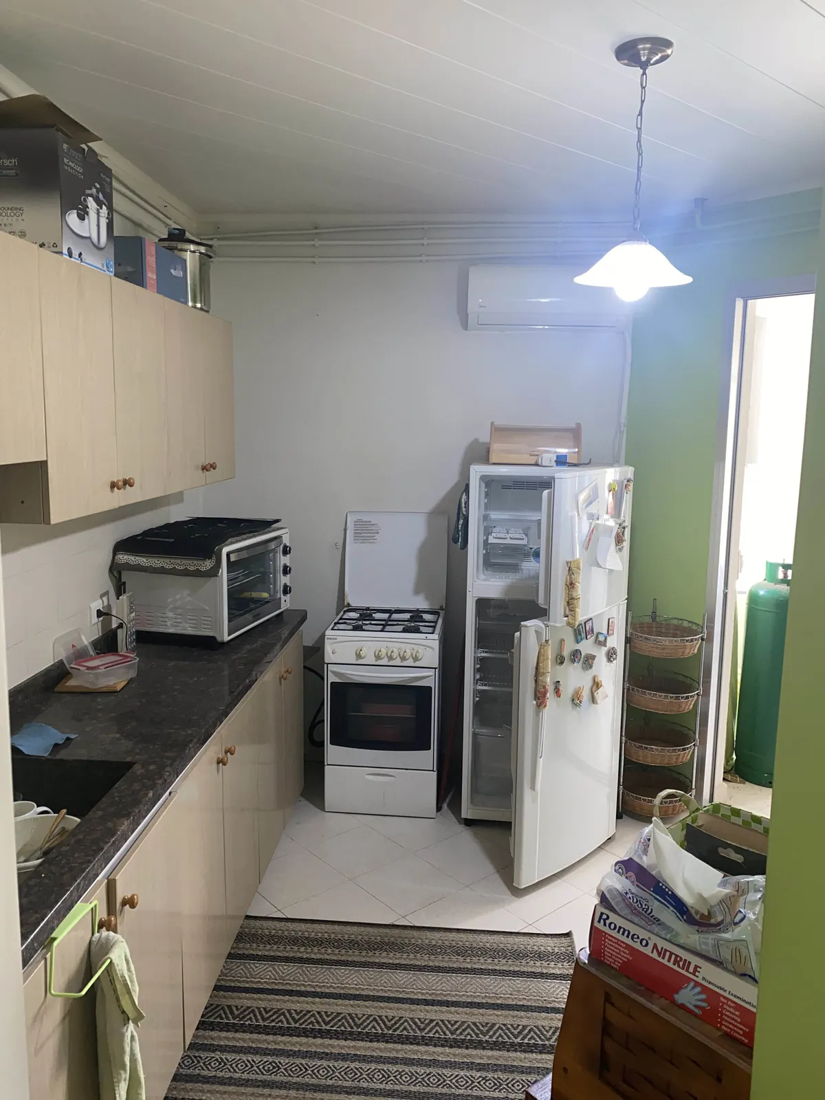 Semi-Furnished Apartment in Mezher/Bsalim with an Open View — الصورة 4