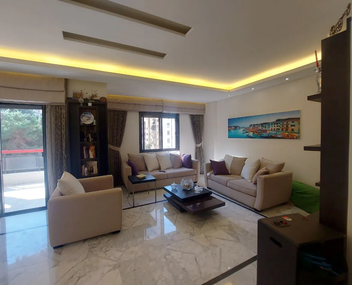 Furnished Apartment for Rent in Haret Sakher with View