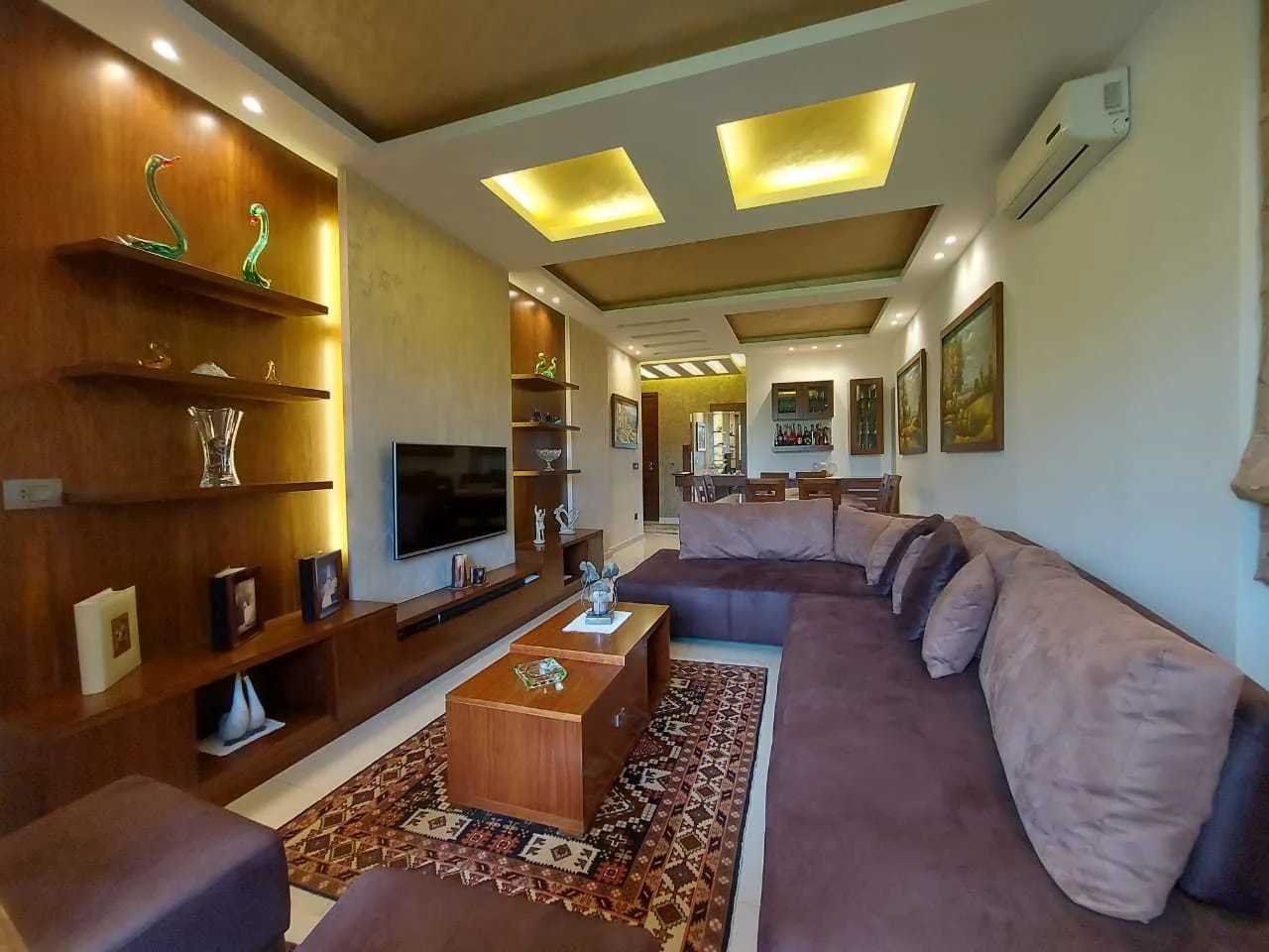 Apartment in Bouar, Keserwan with Breathtaking Mountain View — الصورة 3