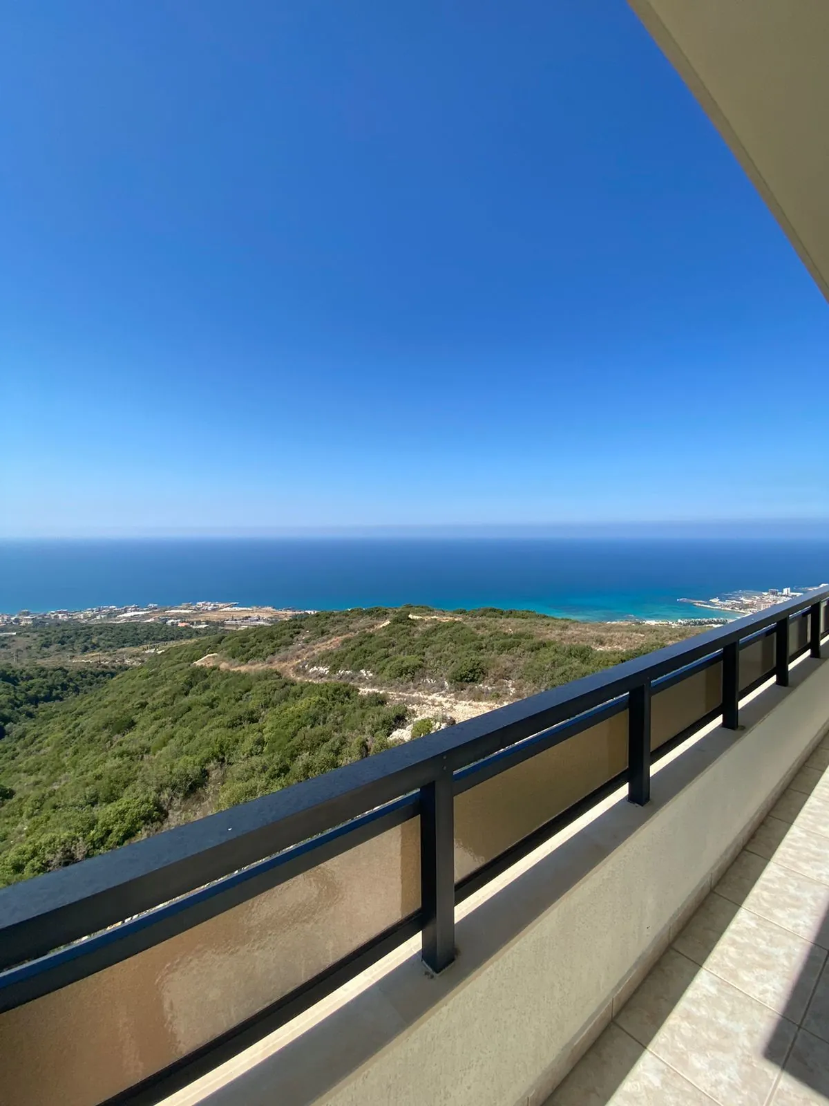 Furnished Apartment for Rent in Batroun, Eddeh Road with View