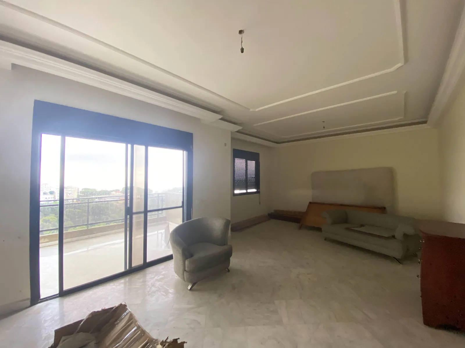 Apartment for Rent in Nabay, Metn with Sea View — الصورة 2