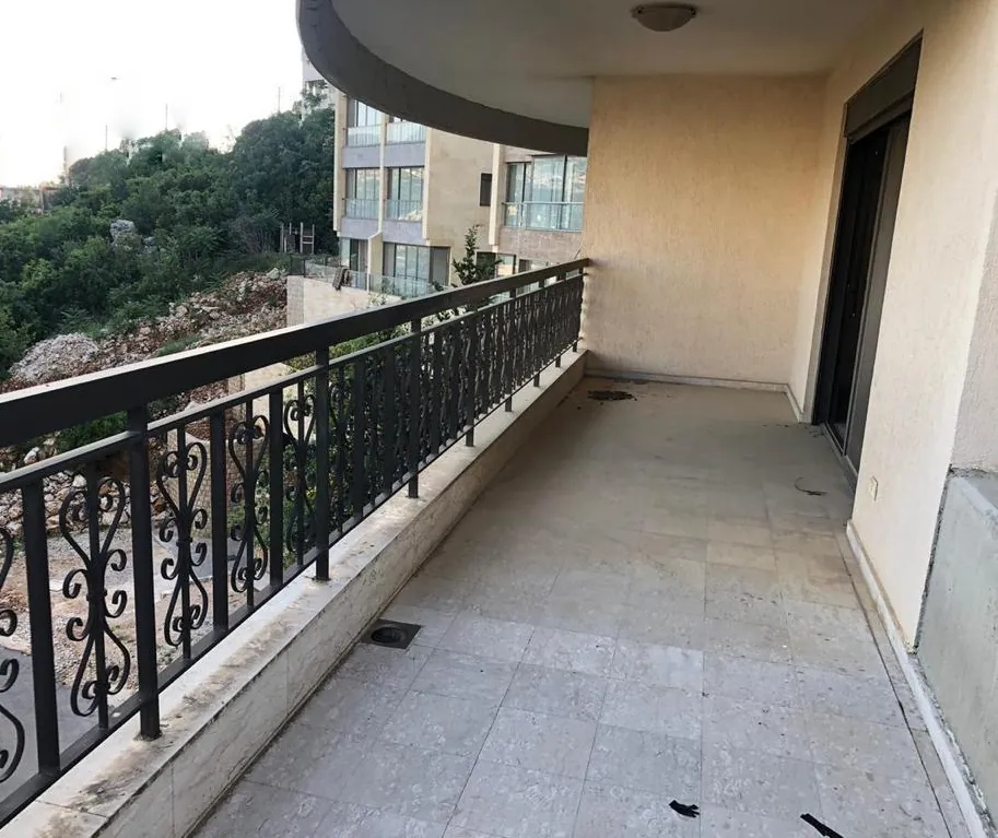 Apartment in Ajaltoun, Keserwan with Sea and Mountain View