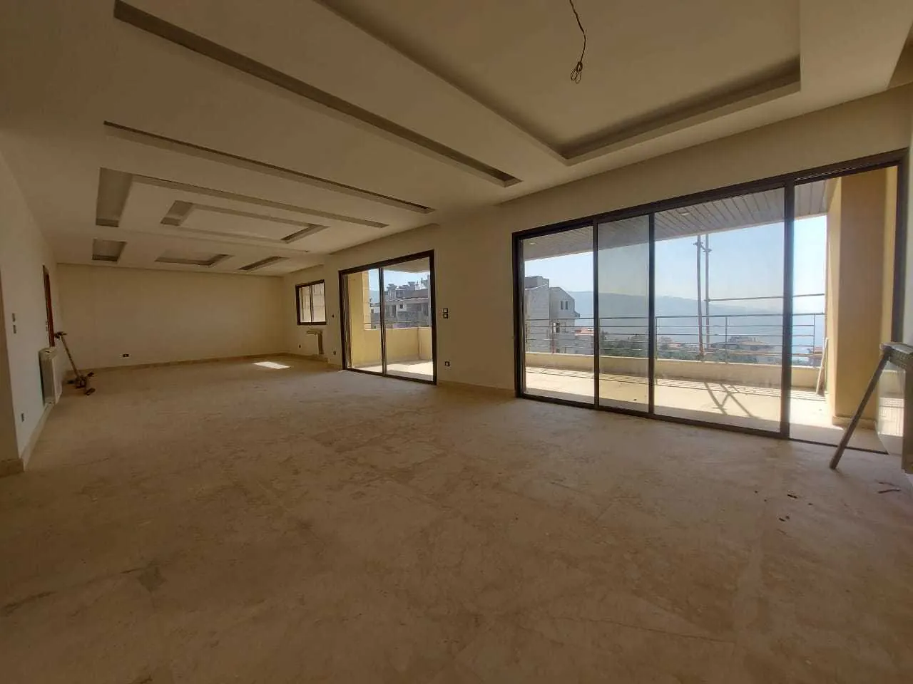 Duplex in Ballouneh, Keserwan with Sea and Mountain View — الصورة 2