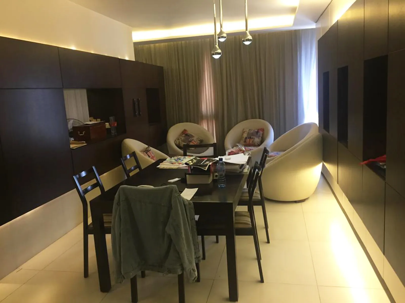 Fully Furnished Apartment in Bauchrieh, Metn — الصورة 4