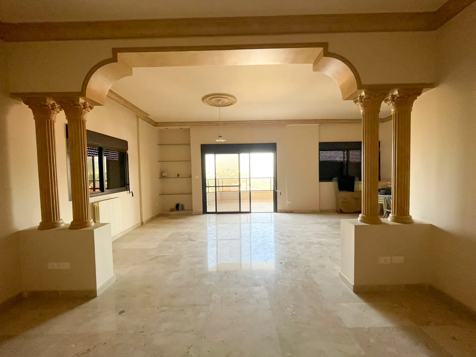 Decorated Apartment in Aoukar, Metn with Mountain View