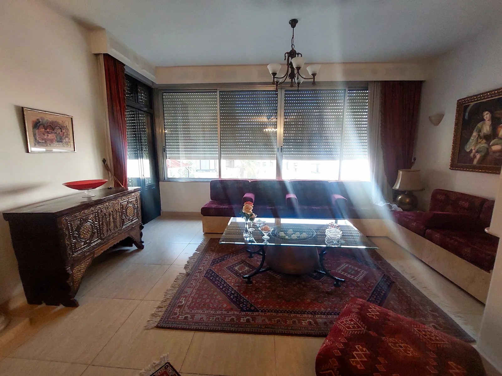 Furnished Apartment for Rent in Naccache, Metn with Terrace — الصورة 2