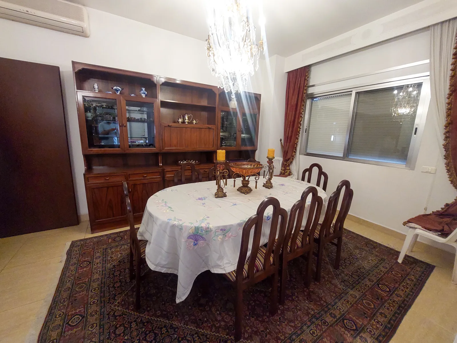 Furnished Apartment for Rent in Naccache, Metn with Terrace — الصورة 4