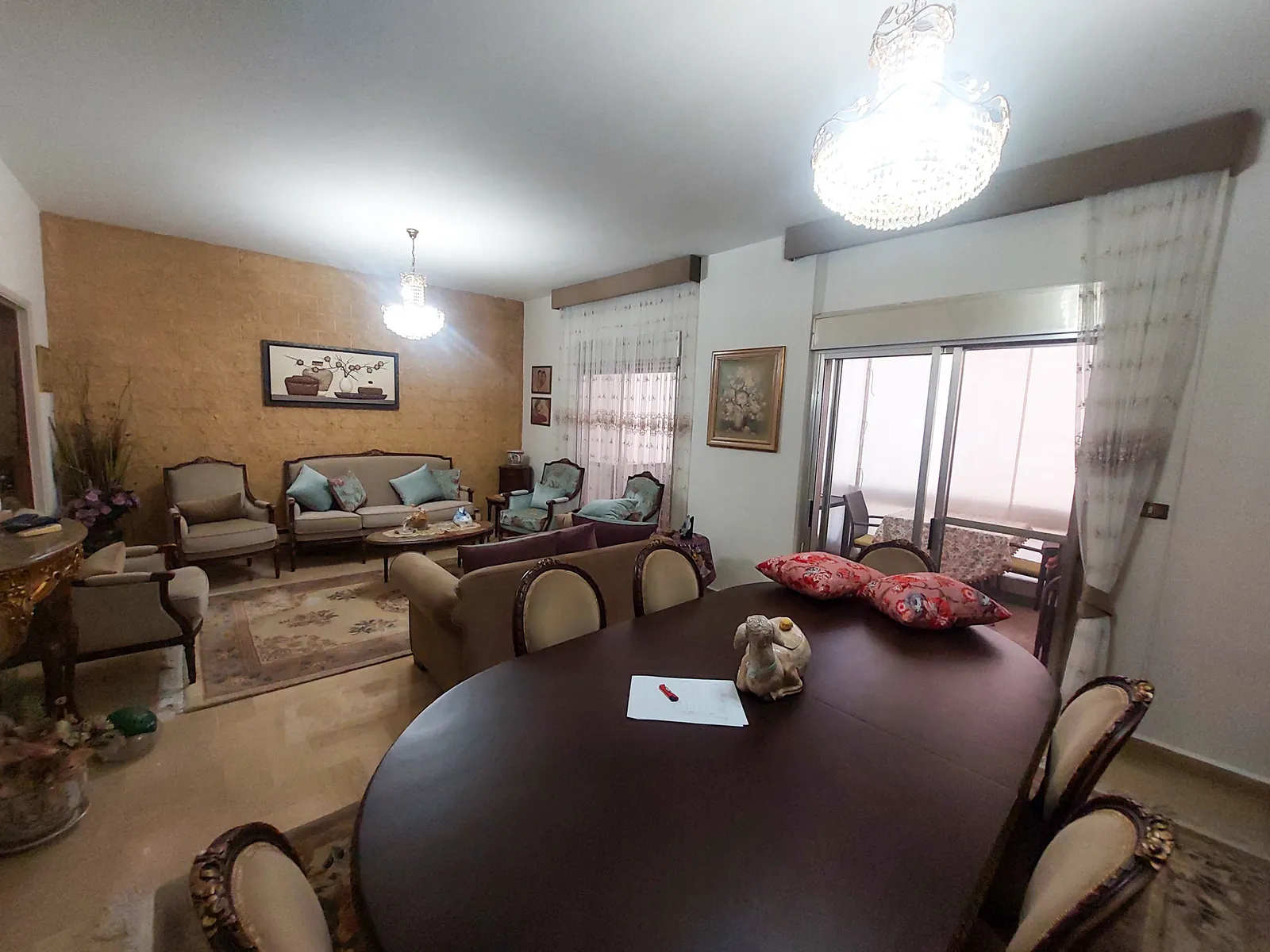 Apartment in Dik El Mehdi, Metn with Terrace