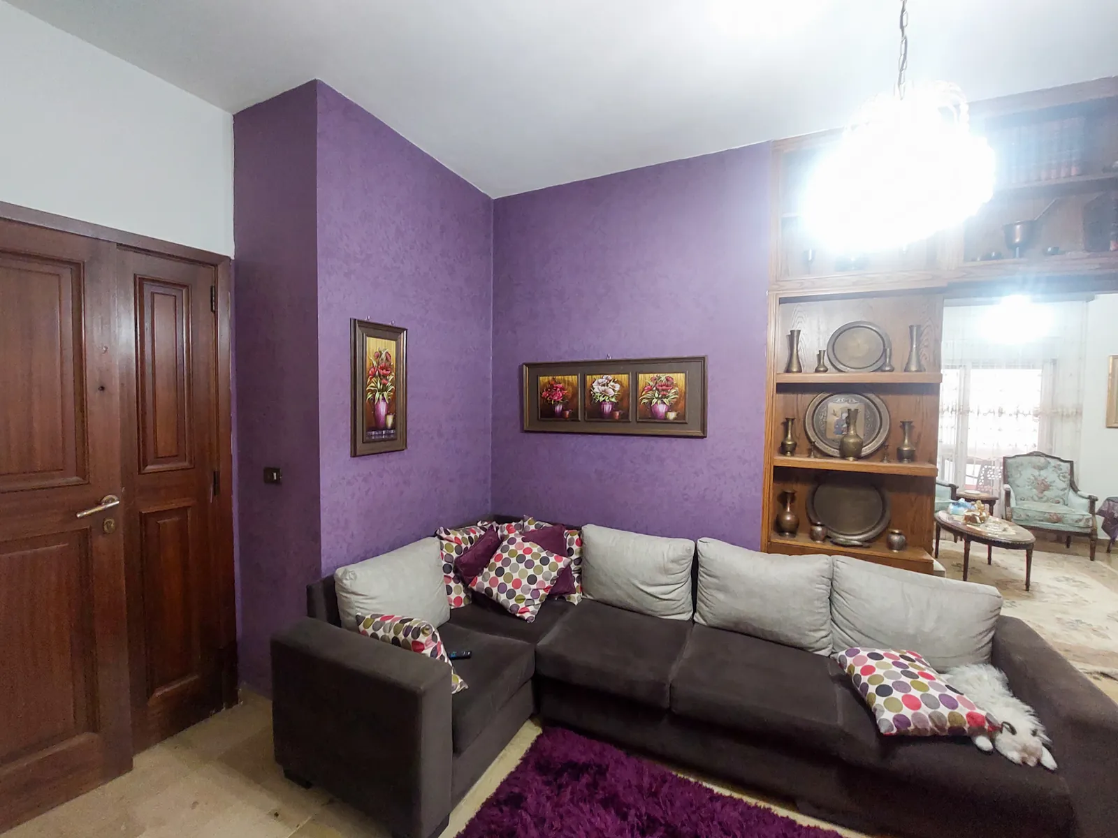 Apartment in Dik El Mehdi, Metn with Terrace — الصورة 4