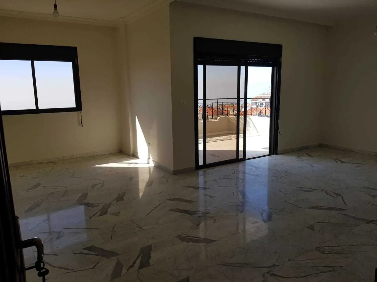 Apartment for Rent in Ballouneh with Sea and Mountain View