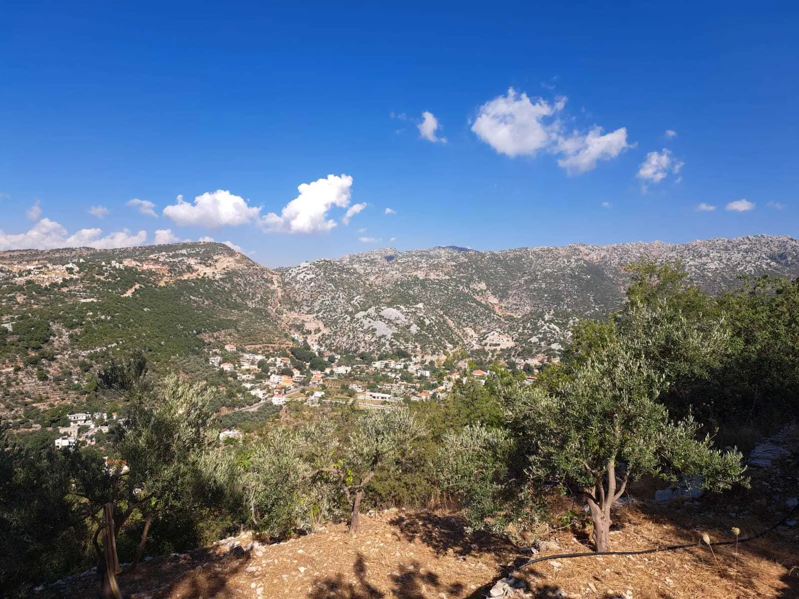 875 SQM Land in Tartij Keserwan-Jbeil with Mountain View