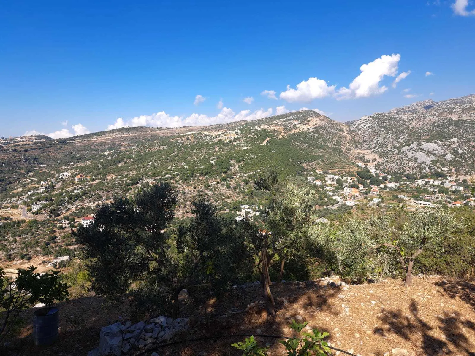 875 SQM Land in Tartij Keserwan-Jbeil with Mountain View — photo 2