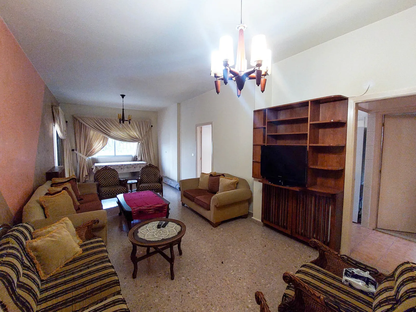 Furnished Apartment for Rent in Mazraat Yachouh with View