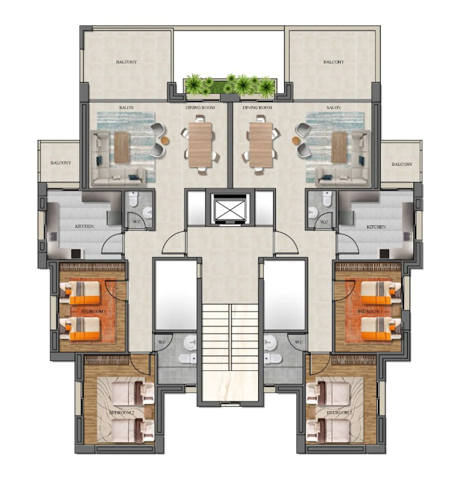 PAYMENT FACILITIES-Under Construction Apartment in Atchaneh