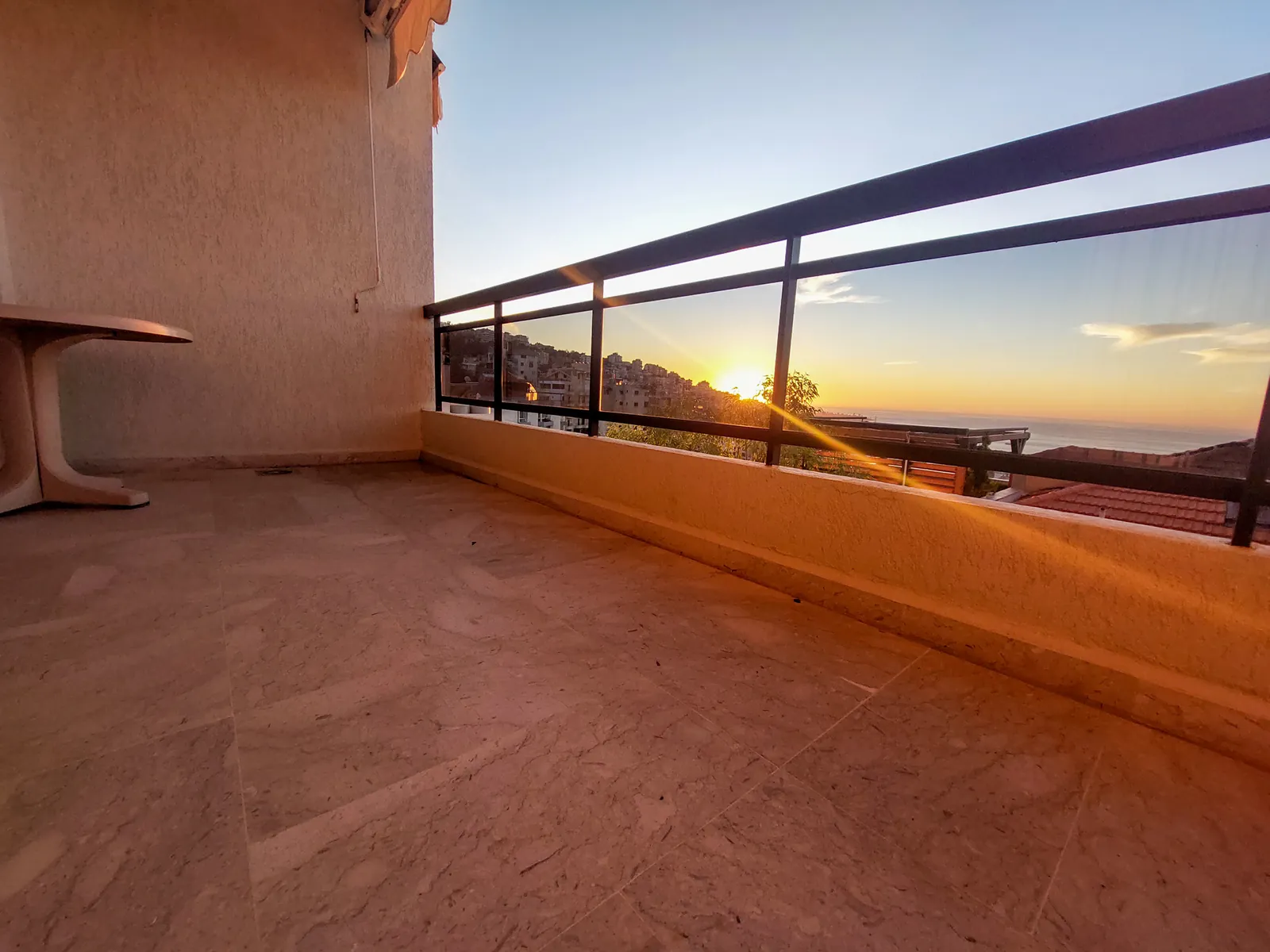 Furnished Apartment for Rent in Mazraat Yachouh, Metn with Sea View