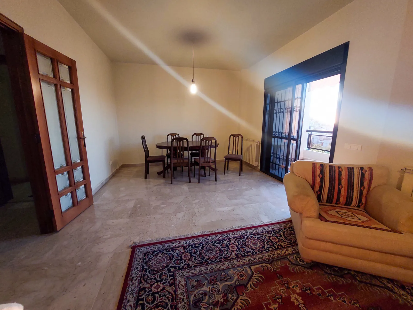 Furnished Apartment for Rent in Mazraat Yachouh, Metn with Sea View — الصورة 3
